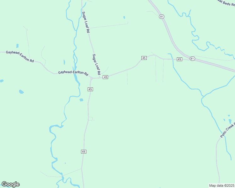 map of restaurants, bars, coffee shops, grocery stores, and more near in Earlton