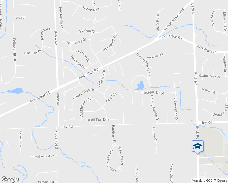 map of restaurants, bars, coffee shops, grocery stores, and more near 8920 Quail Circle in Plymouth