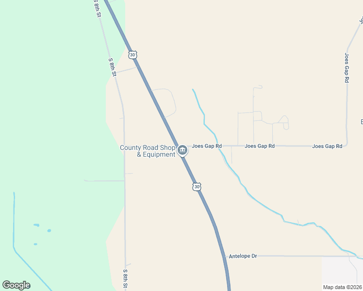 map of restaurants, bars, coffee shops, grocery stores, and more near Joes Gap Road in Montpelier