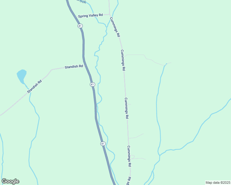 map of restaurants, bars, coffee shops, grocery stores, and more near 277 Cummings Road in Greene