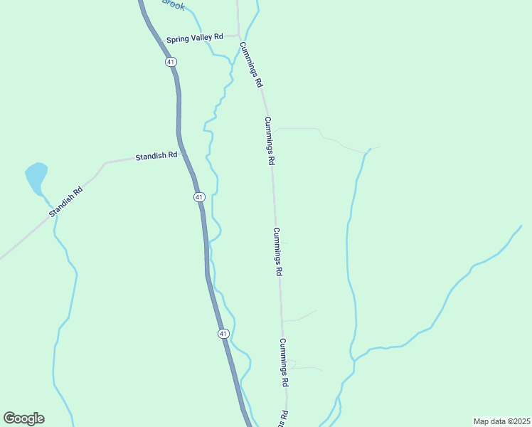 map of restaurants, bars, coffee shops, grocery stores, and more near 277 Cummings Road in Greene
