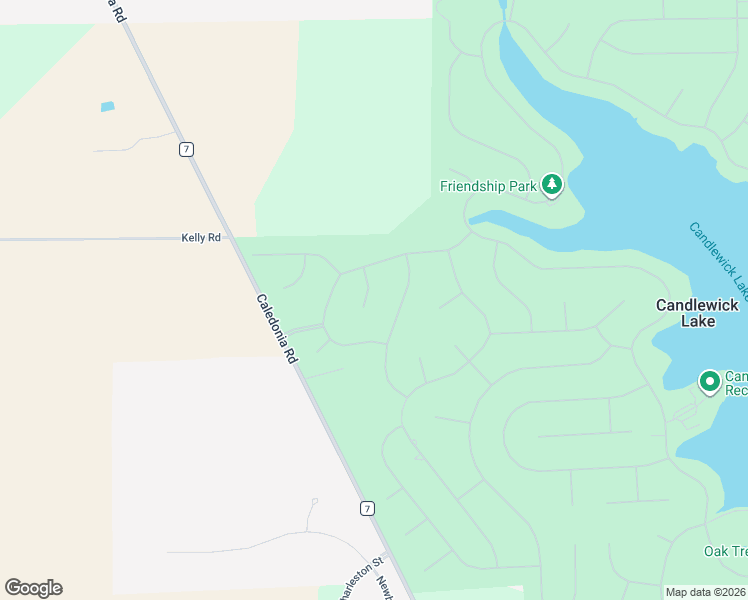 map of restaurants, bars, coffee shops, grocery stores, and more near 111 Sequoyah Court Southwest in Poplar Grove