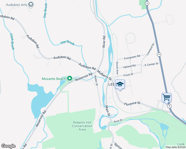 map of restaurants, bars, coffee shops, grocery stores, and more near in Northampton