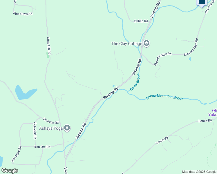 map of restaurants, bars, coffee shops, grocery stores, and more near 2652 Swamp Road in Richmond