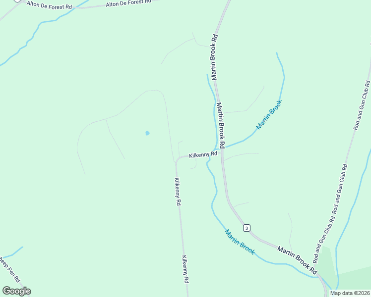 map of restaurants, bars, coffee shops, grocery stores, and more near Kilkenny Rd in Unadilla