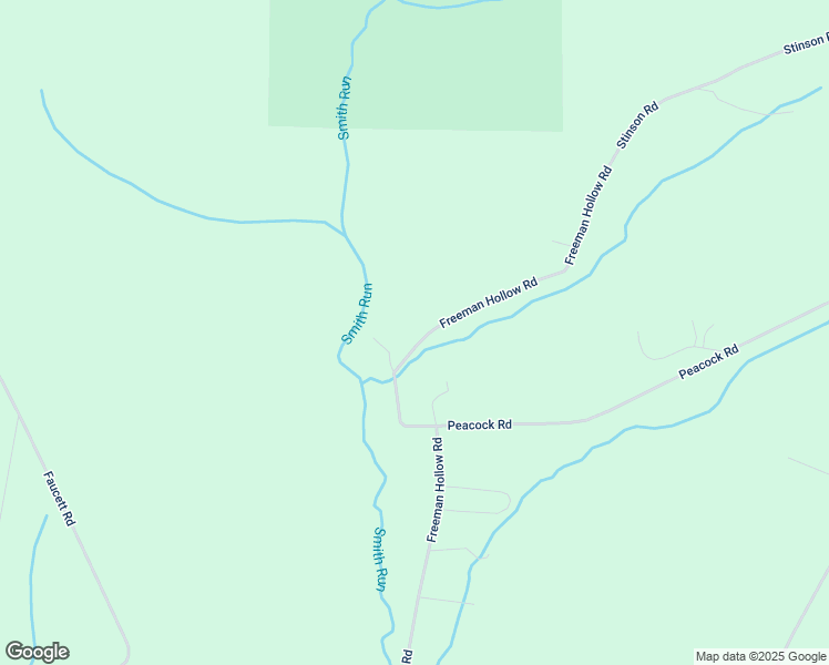 map of restaurants, bars, coffee shops, grocery stores, and more near 7301 Freeman Hollow Road in Bath