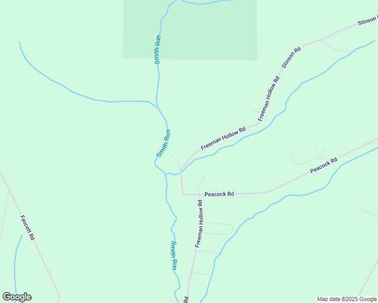 map of restaurants, bars, coffee shops, grocery stores, and more near 7301 Freeman Hollow Road in Bath
