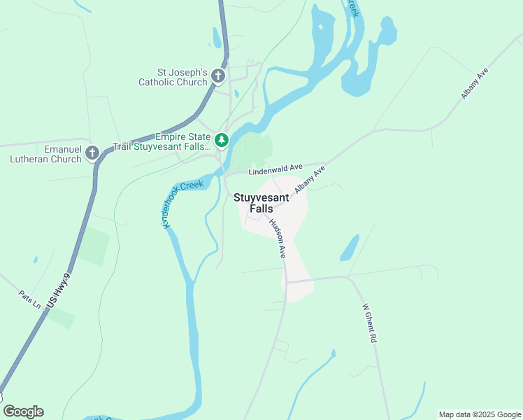 map of restaurants, bars, coffee shops, grocery stores, and more near in Stuyvesant Falls