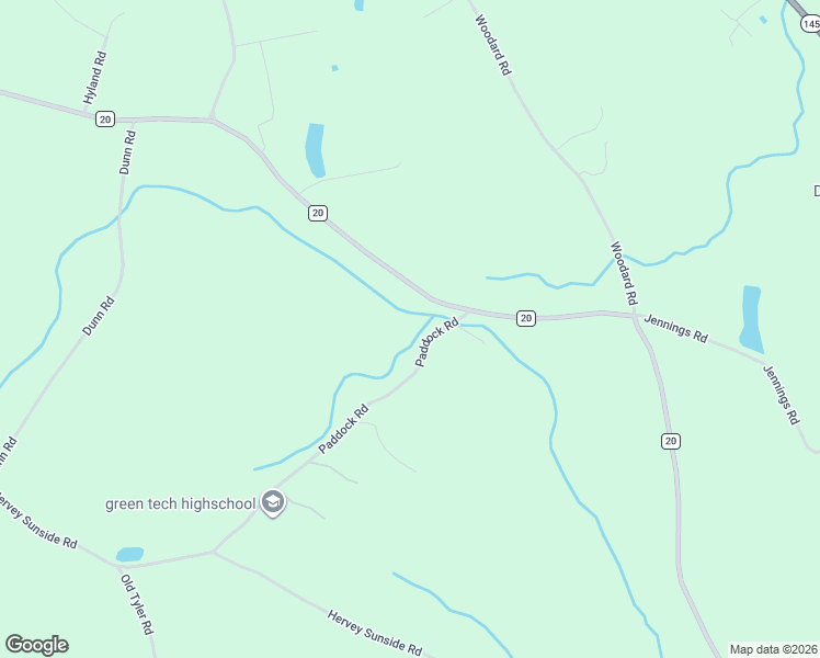 map of restaurants, bars, coffee shops, grocery stores, and more near 40 Paddock Rd in Cairo