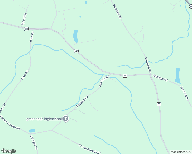 map of restaurants, bars, coffee shops, grocery stores, and more near 40 Paddock Rd in Cairo