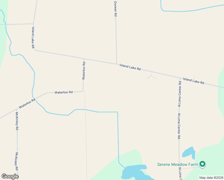 map of restaurants, bars, coffee shops, grocery stores, and more near 12385 Island Lake Road in Dexter