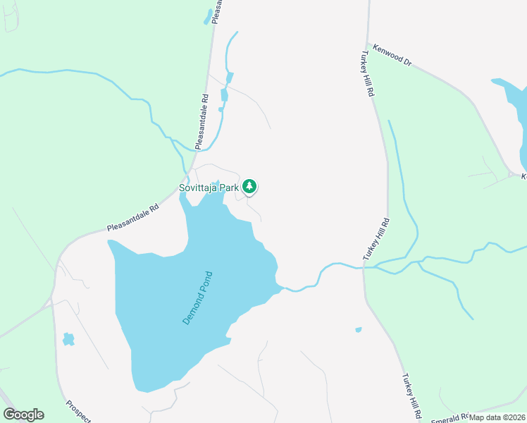 map of restaurants, bars, coffee shops, grocery stores, and more near 43 Demond Finn Road in Rutland