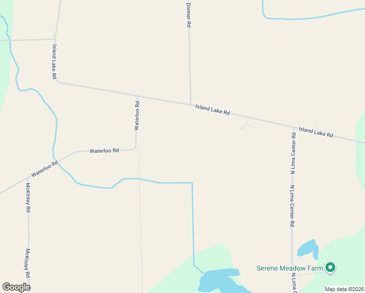 map of restaurants, bars, coffee shops, grocery stores, and more near 12385 Island Lake Road in Dexter