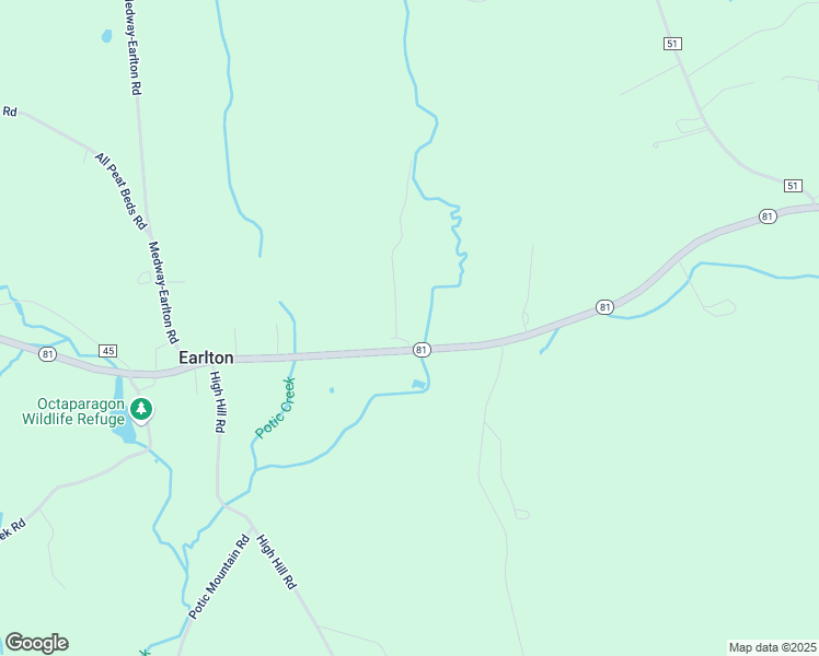 map of restaurants, bars, coffee shops, grocery stores, and more near 40 Finch Road in Climax