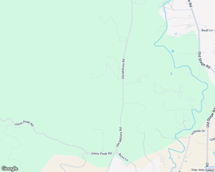 map of restaurants, bars, coffee shops, grocery stores, and more near 2811 Old Military Road in Central Point