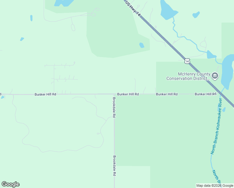 map of restaurants, bars, coffee shops, grocery stores, and more near 19180 Bunker Hill Road in Woodstock