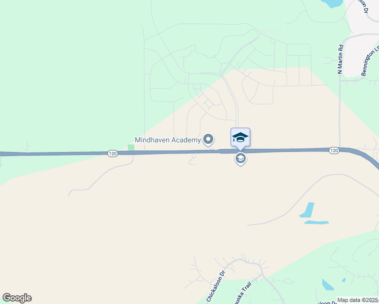 map of restaurants, bars, coffee shops, grocery stores, and more near 6848 Illinois 120 in Wonder Lake