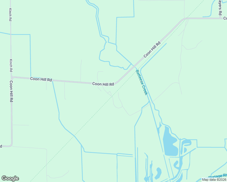 map of restaurants, bars, coffee shops, grocery stores, and more near 6787 Coon Hill Road in Munith