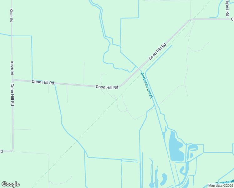 map of restaurants, bars, coffee shops, grocery stores, and more near 6787 Coon Hill Road in Munith