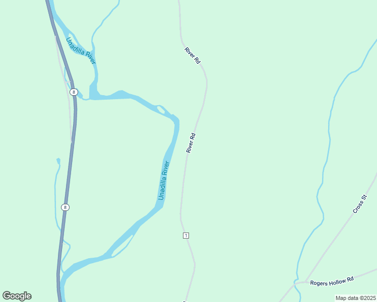 map of restaurants, bars, coffee shops, grocery stores, and more near County Road 1 in Mount Upton