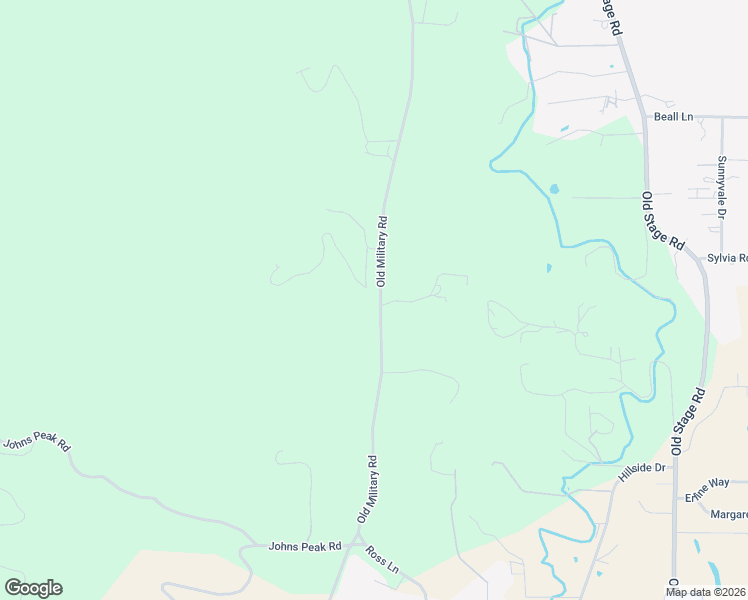 map of restaurants, bars, coffee shops, grocery stores, and more near 2807 Old Military Road in Central Point