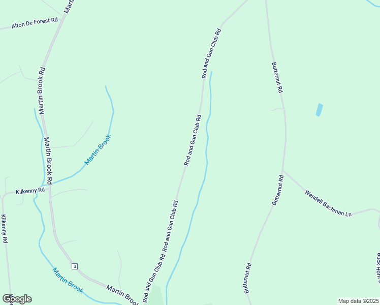map of restaurants, bars, coffee shops, grocery stores, and more near Rod and Gun Club Road in Otsego County