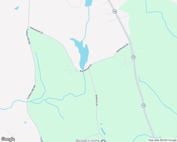 map of restaurants, bars, coffee shops, grocery stores, and more near 6 Walnut Street in Rutland