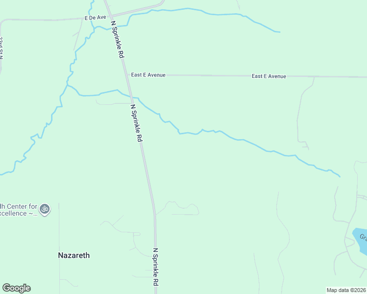 map of restaurants, bars, coffee shops, grocery stores, and more near 6738 North Sprinkle Road in Kalamazoo