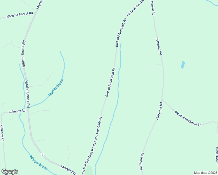 map of restaurants, bars, coffee shops, grocery stores, and more near Rod and Gun Club Road in Otsego County