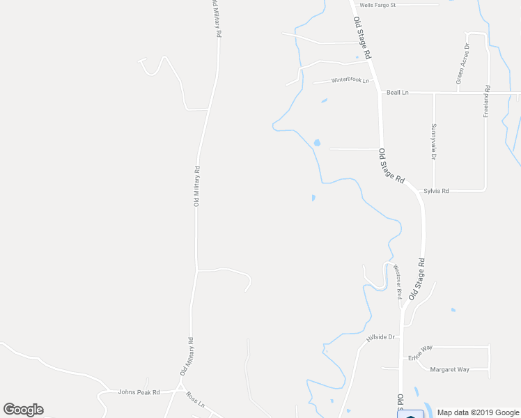 map of restaurants, bars, coffee shops, grocery stores, and more near 2812 Old Military Road in Central Point