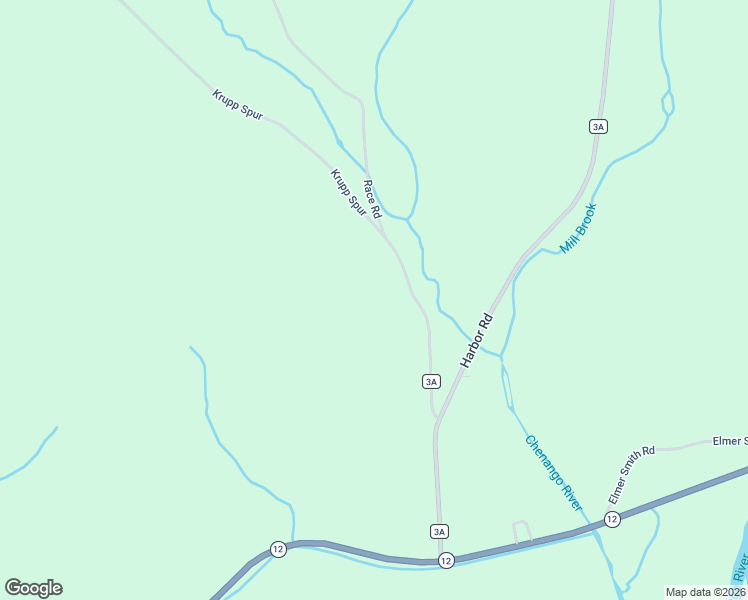 map of restaurants, bars, coffee shops, grocery stores, and more near 167 Race Road in Greene
