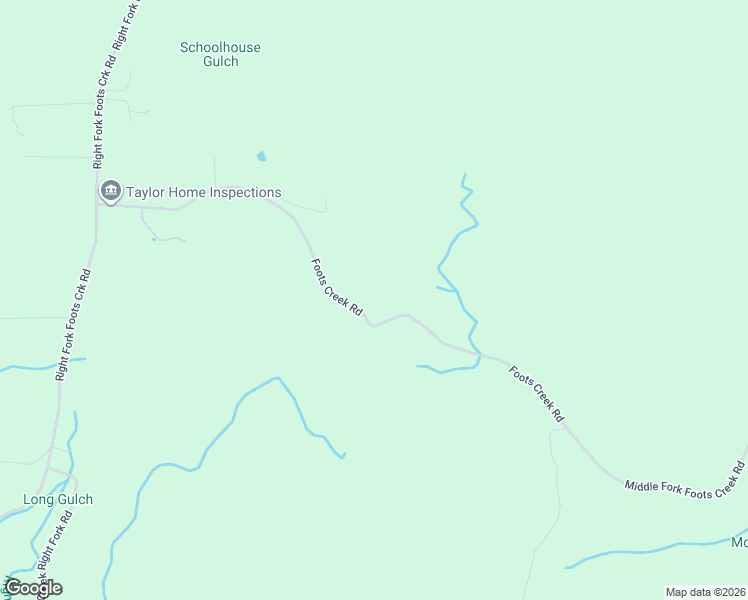 map of restaurants, bars, coffee shops, grocery stores, and more near 3396 Foots Creek Road in Gold Hill