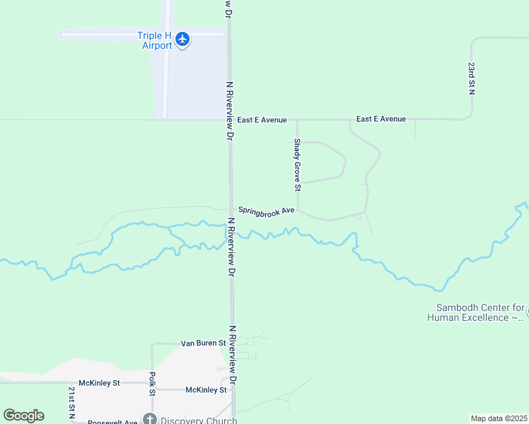 map of restaurants, bars, coffee shops, grocery stores, and more near 3326 Springbrook Avenue in Kalamazoo