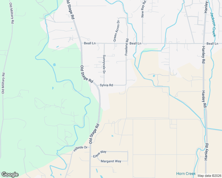 map of restaurants, bars, coffee shops, grocery stores, and more near 2910 Sunnyvale Drive in Central Point