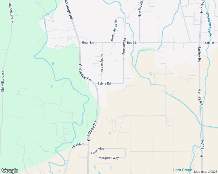 map of restaurants, bars, coffee shops, grocery stores, and more near 2910 Sunnyvale Drive in Central Point