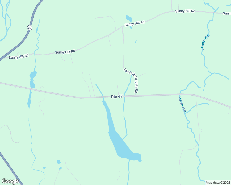 map of restaurants, bars, coffee shops, grocery stores, and more near 33 Enax Road in Freehold