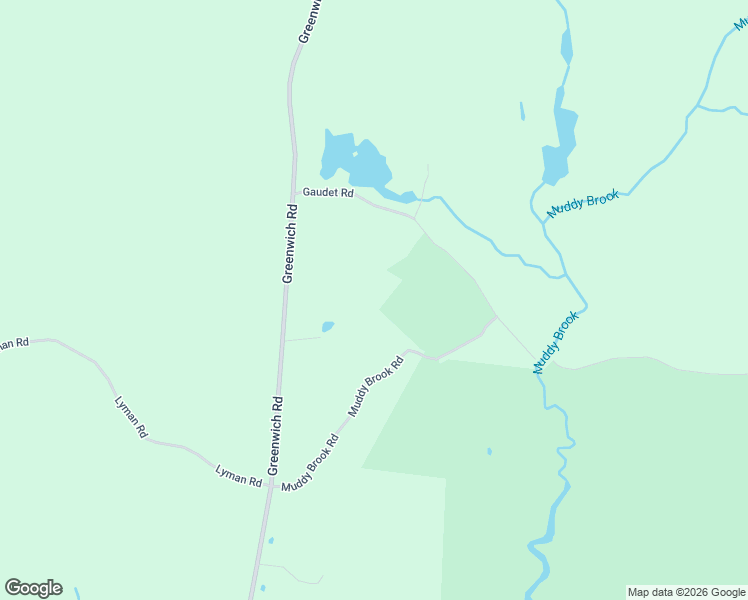 map of restaurants, bars, coffee shops, grocery stores, and more near 838A Muddy Brook Road in Hardwick