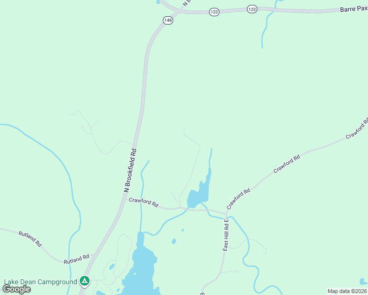map of restaurants, bars, coffee shops, grocery stores, and more near 171 Farm Pond Road in Oakham