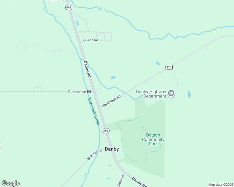 map of restaurants, bars, coffee shops, grocery stores, and more near 1765 Danby Rd in Ithaca