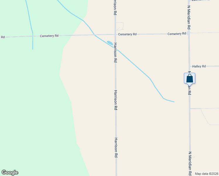 map of restaurants, bars, coffee shops, grocery stores, and more near 7150 Harrison Road in Rockford