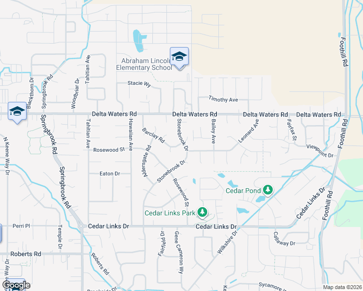 map of restaurants, bars, coffee shops, grocery stores, and more near 2797 Barclay Road in Medford
