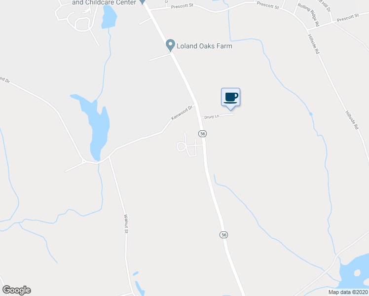 map of restaurants, bars, coffee shops, grocery stores, and more near 176 Maple Avenue in Rutland