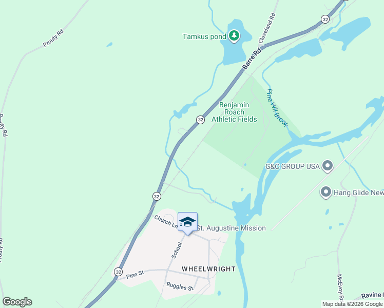 map of restaurants, bars, coffee shops, grocery stores, and more near in Hardwick