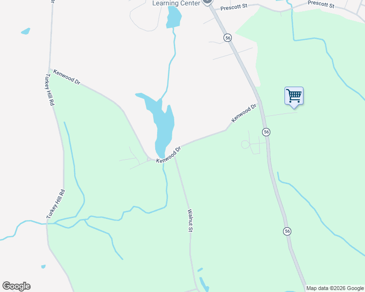 map of restaurants, bars, coffee shops, grocery stores, and more near 6 Walnut Street in Rutland