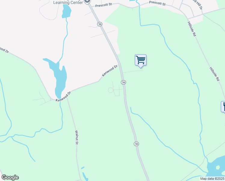 map of restaurants, bars, coffee shops, grocery stores, and more near 176 Maple Avenue in Rutland