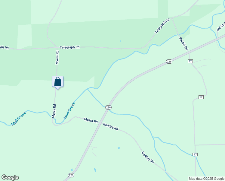 map of restaurants, bars, coffee shops, grocery stores, and more near 7310-7354 Highway 226 in Savona