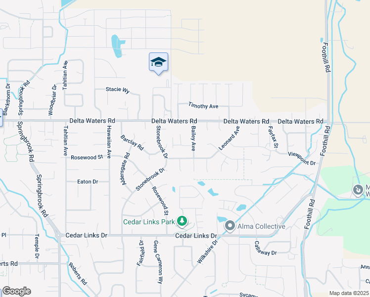 map of restaurants, bars, coffee shops, grocery stores, and more near 3021 Adams Circle in Medford