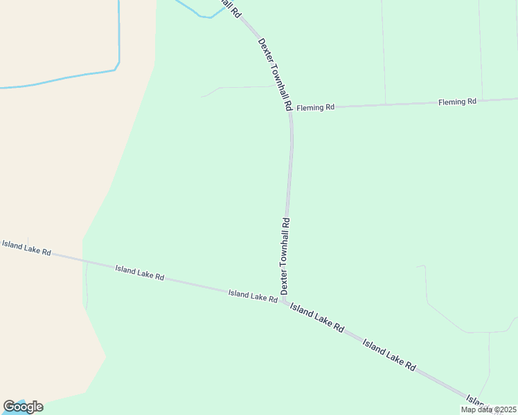 map of restaurants, bars, coffee shops, grocery stores, and more near 4233 Dexter Townhall Rd in Dexter