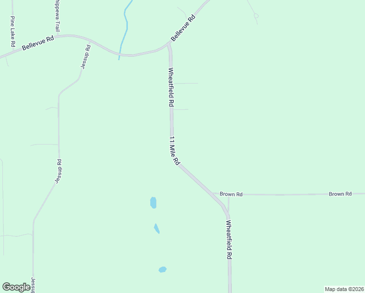 map of restaurants, bars, coffee shops, grocery stores, and more near 19760 11 Mile Road in Battle Creek