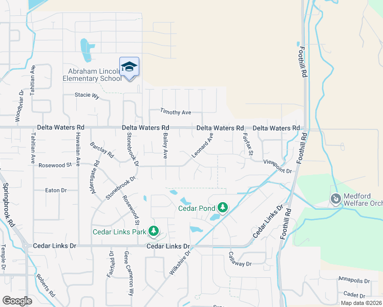 map of restaurants, bars, coffee shops, grocery stores, and more near 2941 Leonard Avenue in Medford